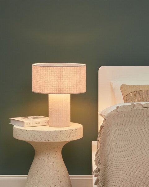 Stolní lampa MALIPS Šedá