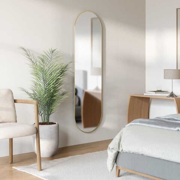 Nástěnné/stojací zrcadlo 46x157 cm Hubba – Umbra