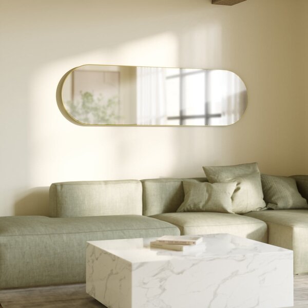 Nástěnné/stojací zrcadlo 46x157 cm Hubba – Umbra
