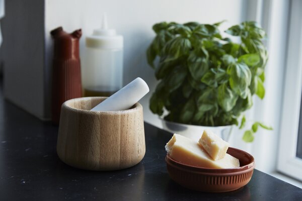 Normann Copenhagen designové hmoždíře Craft Mortar & Pestle