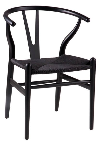 Židle dalia černá