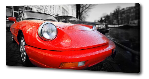 Foto obraz na plátně Klasický automobil oc-76157835