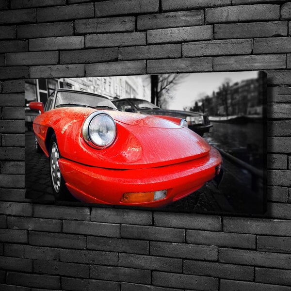 Foto obraz na plátně Klasický automobil oc-76157835