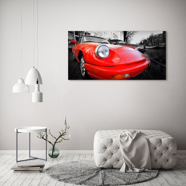 Foto obraz na plátně Klasický automobil oc-76157835