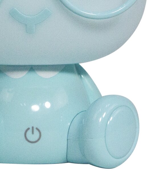 ONLI - LED Stm. dětská noční lampička PUPPIES LED/3W/230V 22 cm králíček/modrá