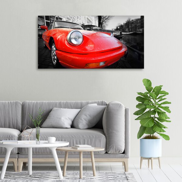 Foto obraz na plátně Klasický automobil oc-76157835