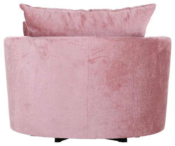 KŘESLO, textil, starorůžová Carryhome - Křesla klasická