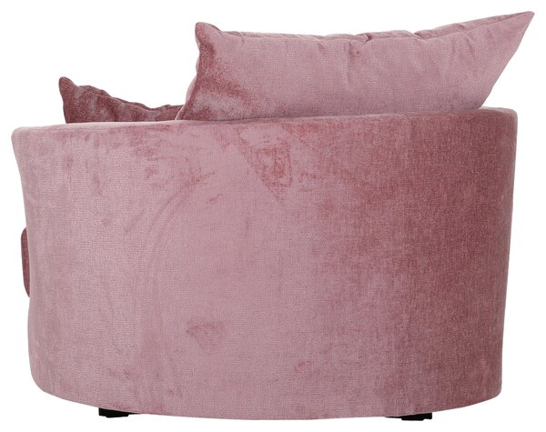 KŘESLO, textil, starorůžová Carryhome - Křesla klasická