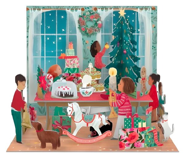 Adventní kalendář A Christmas Party – Roger la Borde