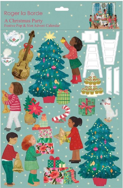 Adventní kalendář A Christmas Party – Roger la Borde