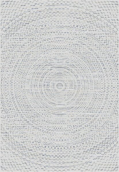 Koberec Breeze Circles wool/cliff grey 160x230cm
