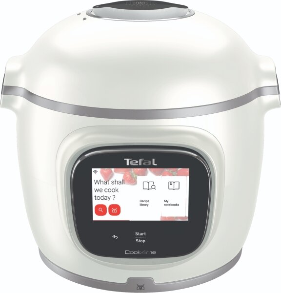 Tefal - Multifunkční elektrický tlakový hrnec 6 l COOK4ME TOUCH PRO 1600W/230V