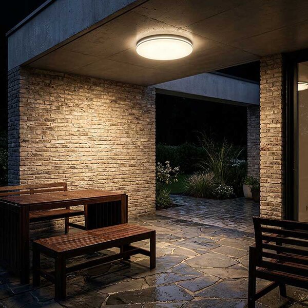 SOLIGHT LED osvětlení CORATO, nastavitelný příkon 21-32-42W, CCT, max. 4200lm, IP54
