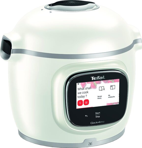 Tefal - Multifunkční elektrický tlakový hrnec 6 l COOK4ME TOUCH PRO 1600W/230V