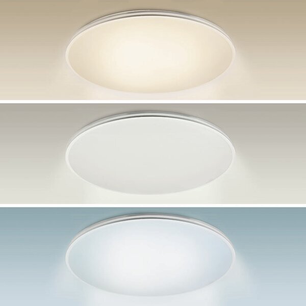 SOLIGHT LED osvětlení CORATO, nastavitelný příkon 16-24-32W, CCT, max. 3200lm, IP54