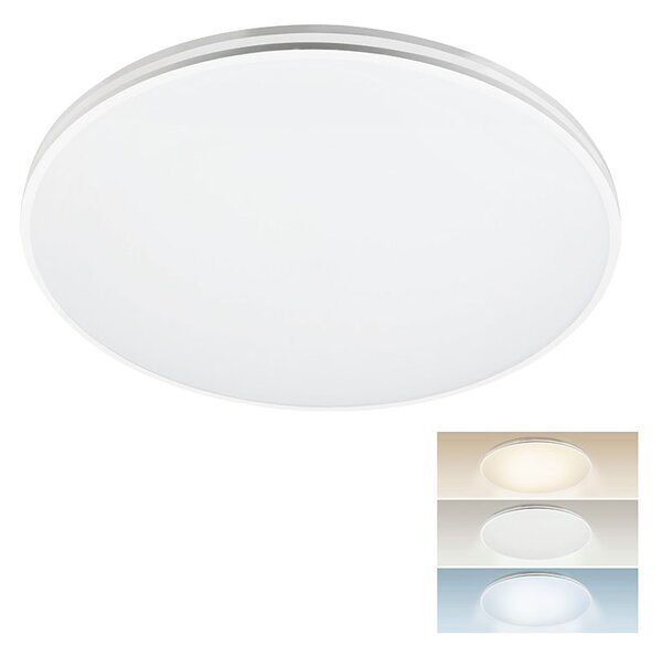 SOLIGHT LED osvětlení CORATO, nastavitelný příkon 21-32-42W, CCT, max. 4200lm, IP54