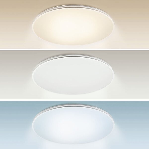 SOLIGHT LED osvětlení CORATO, nastavitelný příkon 21-32-42W, CCT, max. 4200lm, IP54