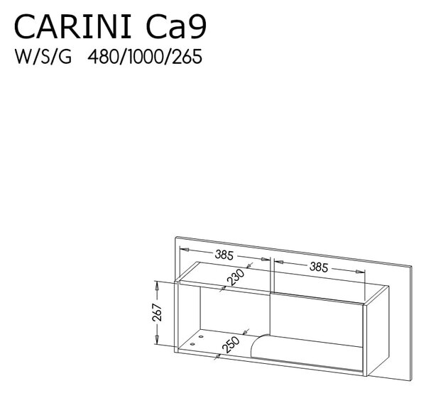 Police Carini CA9