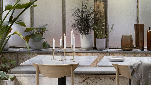 &Tradition designové svícny Collect Candleholder (výška 18 cm)