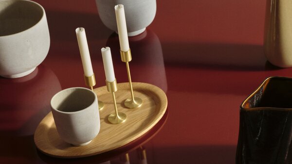 &Tradition designové svícny Collect Candleholder (výška 18 cm)