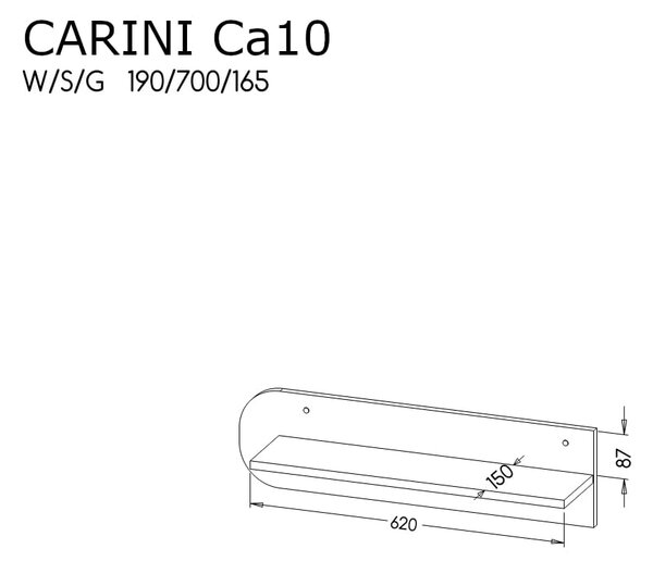 Dolmar Police Carini CA10