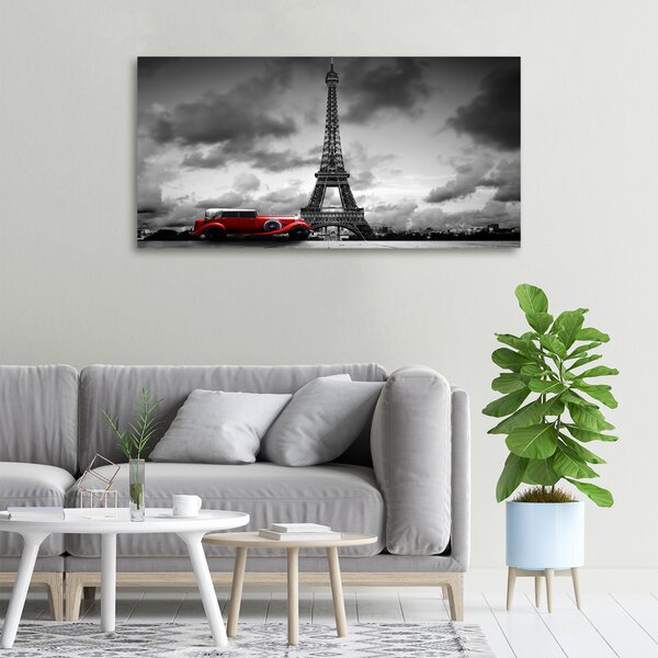 Moderní obraz canvas na rámu Eiffelova věž Paříž oc-76327230