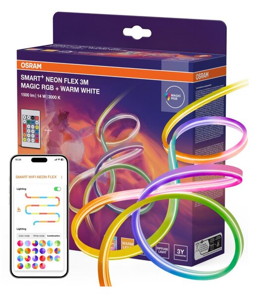 Osram - LED RGBW Stmívat. venkovní pásek SMART+ MAGIC 3m LED/14W/230V Wi-Fi + DO