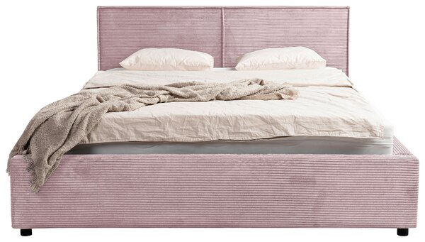 ČALOUNĚNÁ POSTEL, 180/200 cm, růžová P & B - Postele s úložným prostorem, Online Only