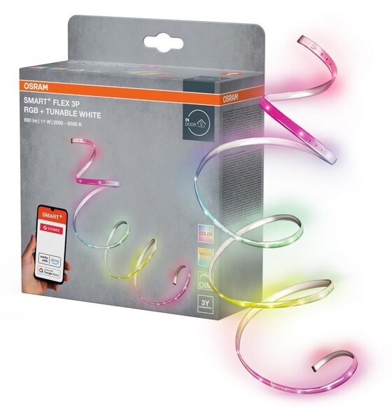 Osram - LED RGB+TW Stmívatelný pásek SMART+ FLEX 1,8m LED/11W/230V 2000-6500K