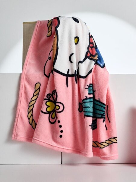 Sinsay - Deka Hello Kitty - růžová