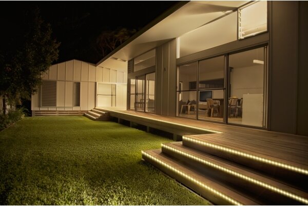 Osram -LED RGB+TW Stmívatelný venkovní pásek SMART+ FLEX 3m LED/12,5W/230V Wi-Fi