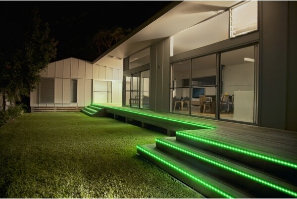 Osram -LED RGB+TW Stmívatelný venkovní pásek SMART+ FLEX 3m LED/12,5W/230V Wi-Fi