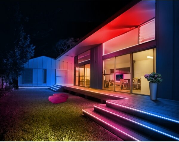 Osram -LED RGB+TW Stmívatelný venkovní pásek SMART+ FLEX 3m LED/12,5W/230V Wi-Fi