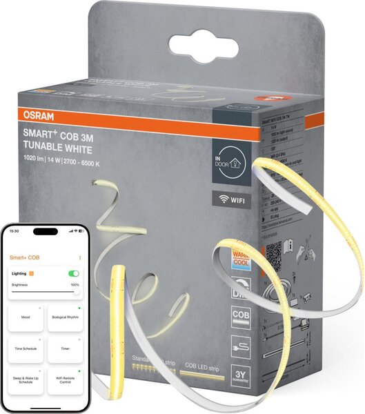 Osram - LED Stmívatelný pásek SMART+ COB 3m LED/14W/230V 2700-6500K Wi-Fi