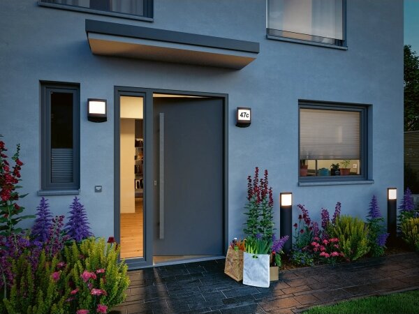 Paulmann 94514 - LED/8,5W IP44 Stmívatelné domovní číslo PADEA 230V