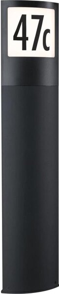 Paulmann 94514 - LED/8,5W IP44 Stmívatelné domovní číslo PADEA 230V