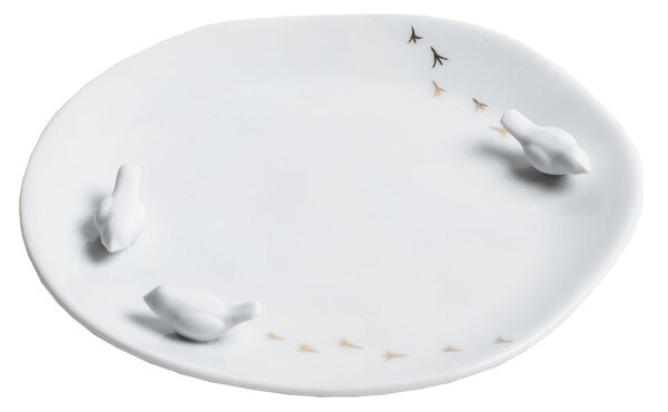 Räder Porcelánový tácek Birds