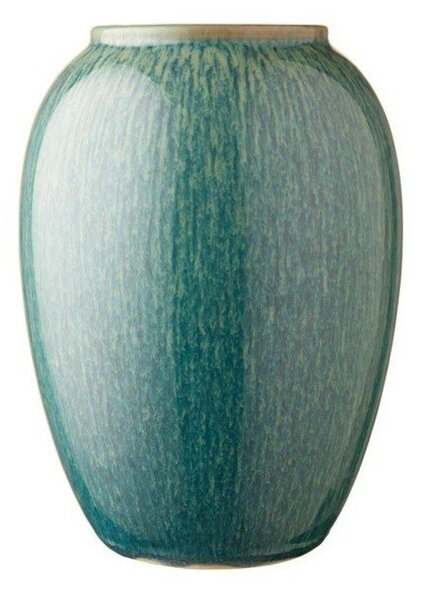 Zelená váza z kameniny (výška 20 cm) Gastro Green – Bitz