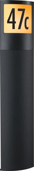 Paulmann 94515 - LED/8,5W IP44 Stmívatelné domovní číslo PADEA 230V