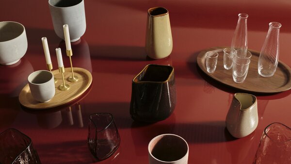 &Tradition designové podnosy Collect Tray SC64