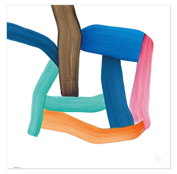 Vitra Plakát Ronan Bouroullec Drawings Poster, multicolour