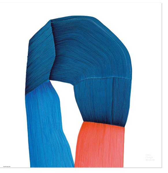 Vitra Plakát Ronan Bouroullec Drawings Poster, bicolour