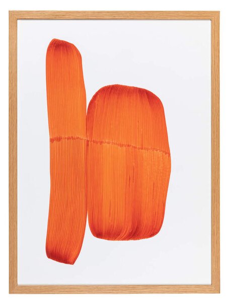 Vitra Plakát Ronan Bouroullec Drawings Poster, orange