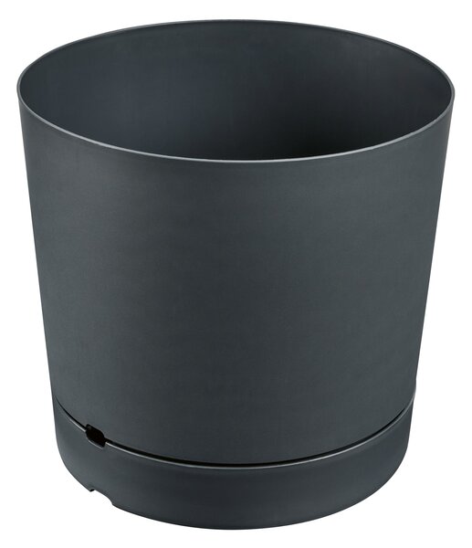 Parkside® Květináč Bristol, 29 cm (antracitová) (100407226001)