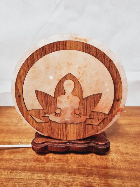 Serados Solná lampa s výměnným motivem Meditace