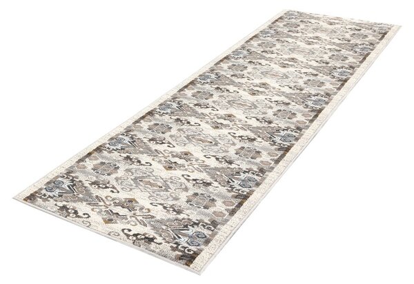 Běhoun slonovinový 80x300 cm Soft Eide – FD