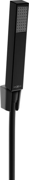 Mexen příslušenství - 1-bodový ruční sprchový set R-77, černá, 785775052-70