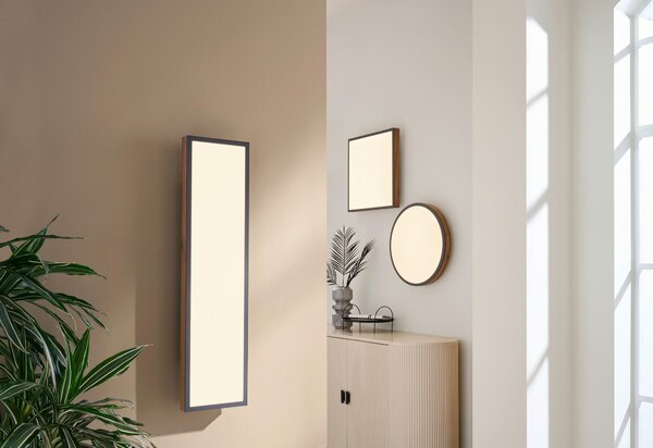 STROPNÍ LED SVÍTIDLO, 45/45/7,6 cm Novel - Stropní svítidla