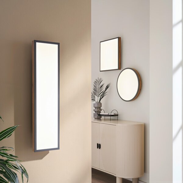 STROPNÍ LED SVÍTIDLO, 45/45/7,6 cm Novel - Stropní svítidla