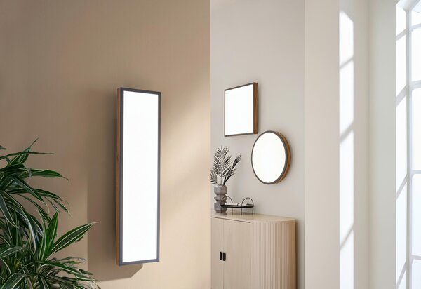 STROPNÍ LED SVÍTIDLO, 45/45/7,6 cm Novel - Stropní svítidla